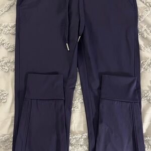 Navy Blue Jogger Pants